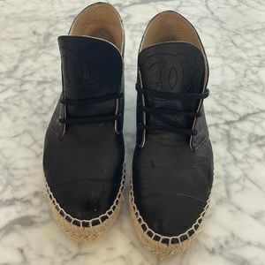 COPY - Chanel Chukka Espadrilles